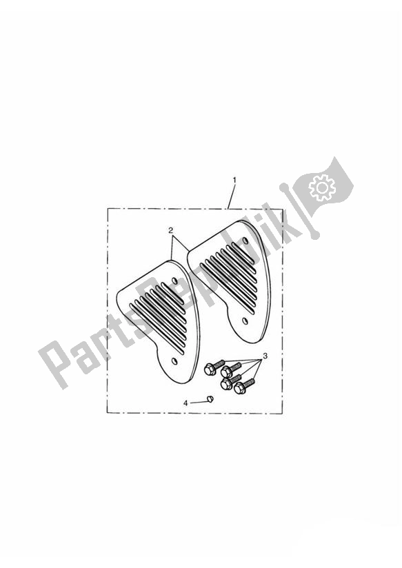 Tutte le parti per il Finisher Type C, Single Seat del Triumph America Carburettor 790 2002 - 2007